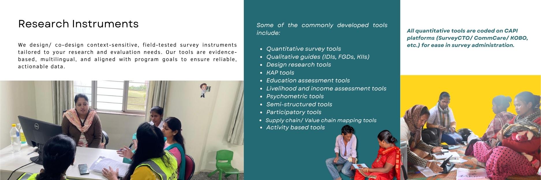 Survey Instruments